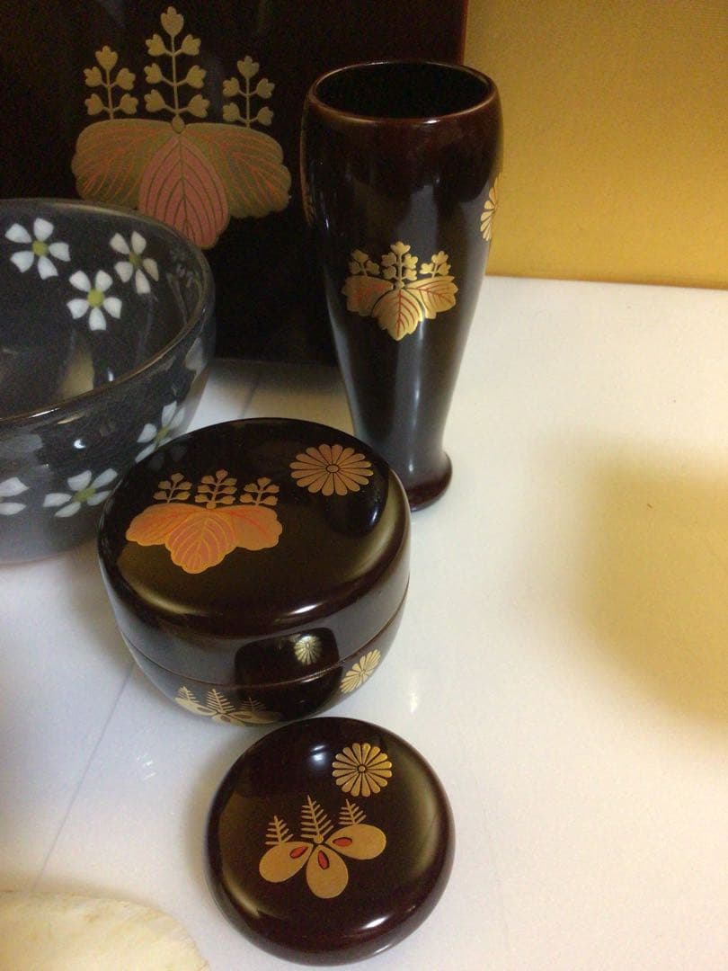 茶道具 茶箱セット