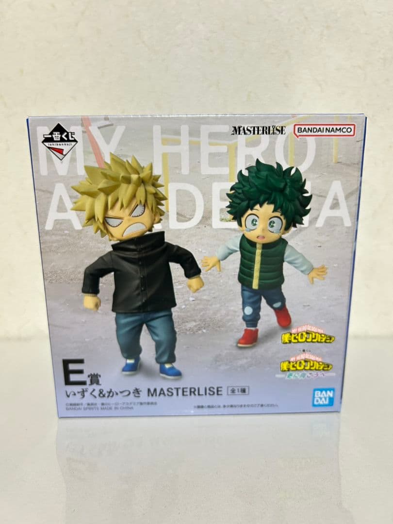 僕のヒーローアカデミア 一番くじ　更に向こうへ　A賞 B賞 E賞 ラストワン賞