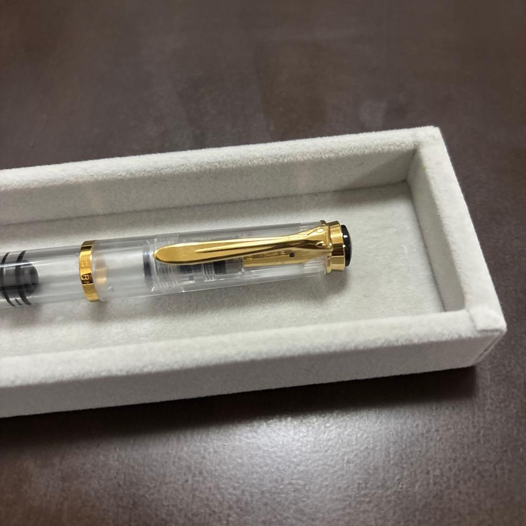 Pelikan M200 デモンストレーター 万年筆 細字 F ペリカン