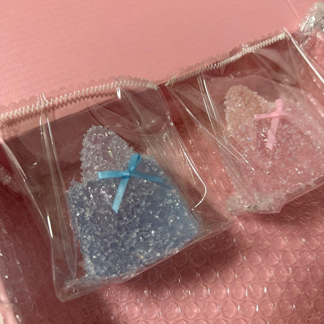 ザラメスクイーズ　いちごゼリー　2点セット