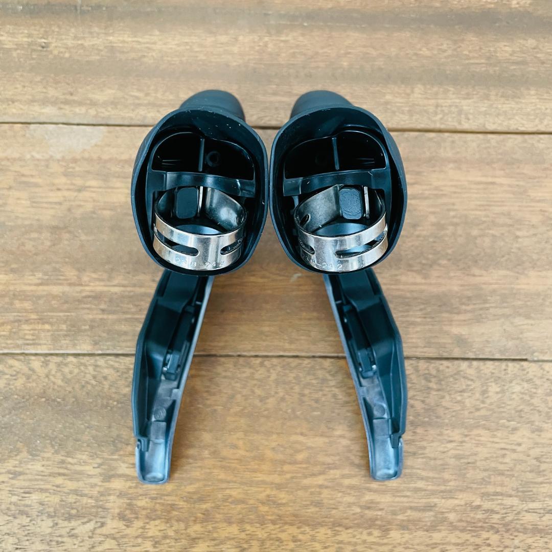 美品 シマノ アルテグラ Di2 ST-R8150 STIレバー リムブレーキ用