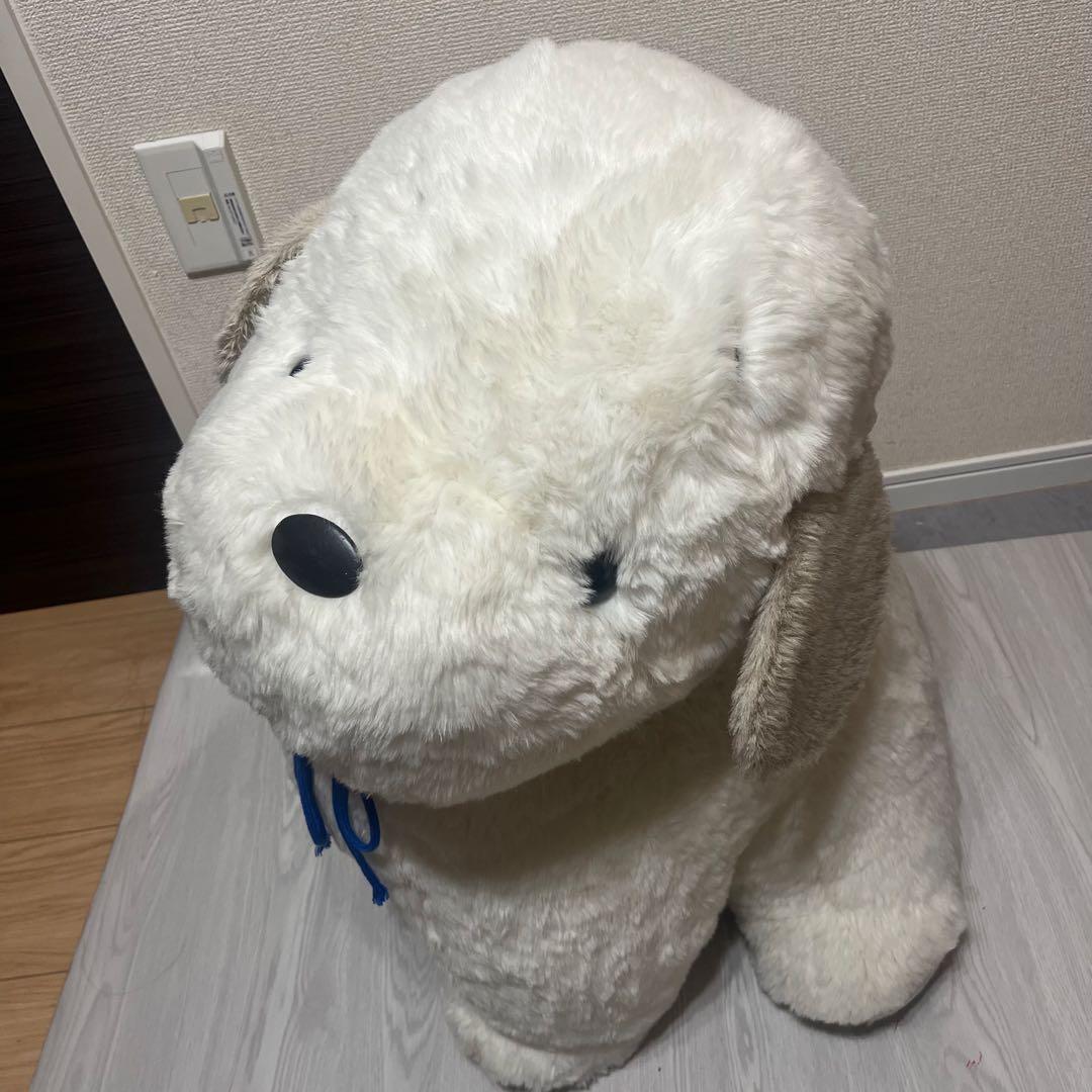 激レア品 うめ吉 ぬいぐるみ 特大 オリエンタルトーイ