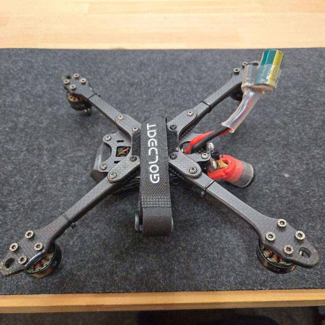 【自作レースドローン】5インチ　レーシング　フリースタイル　 クワッドコプター