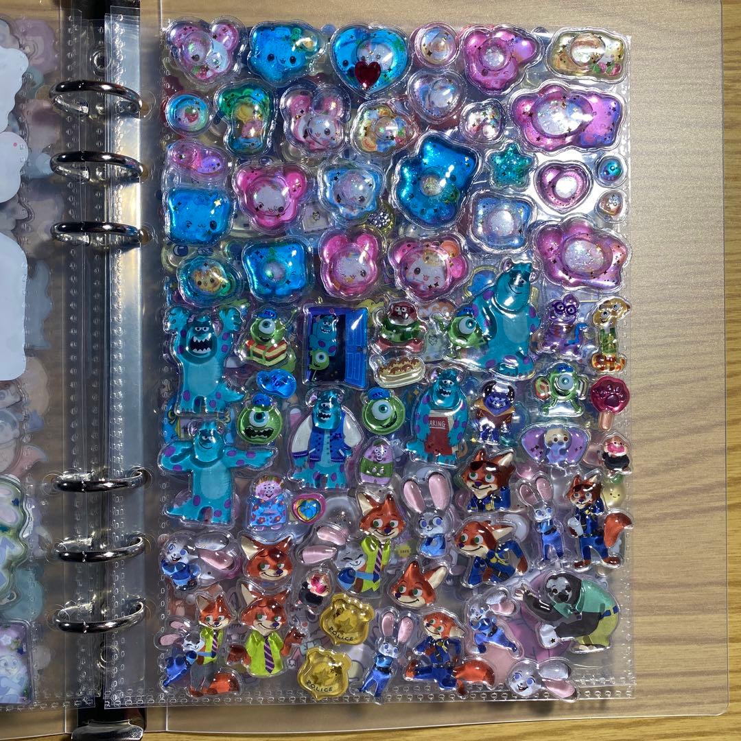 ✄*﻿様 ボンボンドロップシール シール帳 ✴︎完成品✴︎
