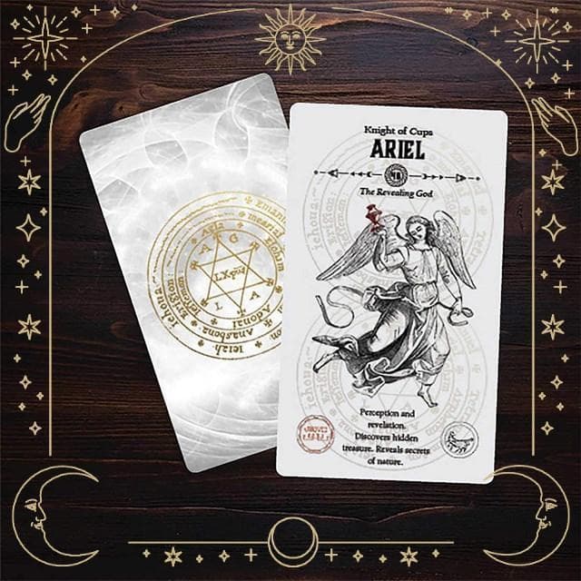 ★正規品タロットカード★古代魔法の神髄✨カバラの天使召喚のエンジェルタロット