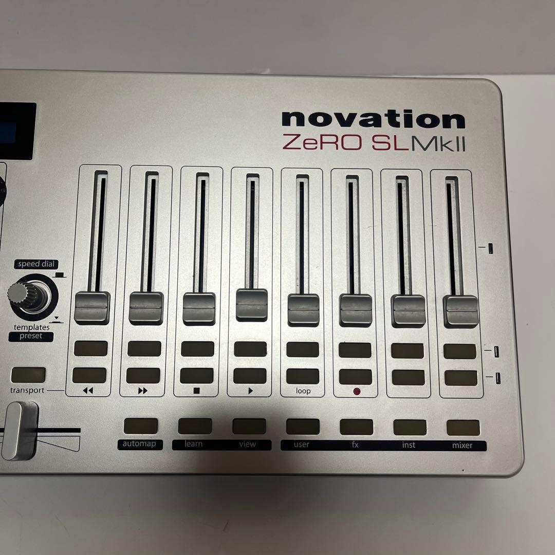 novation ZeRO SL Mk II MIDIコントローラー