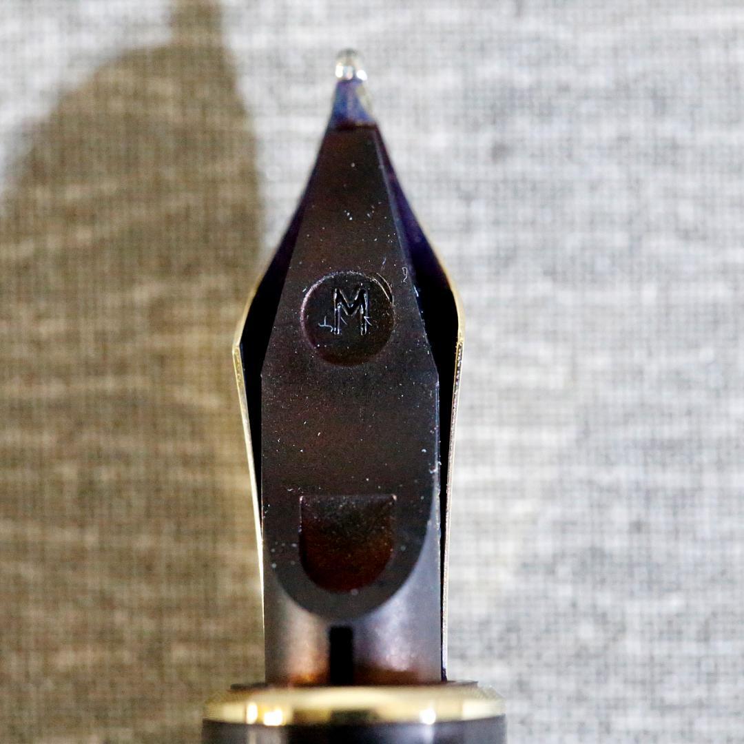 【美品 送料込み】パーカー 万年筆 デュオフォールド センテニアル ブラック