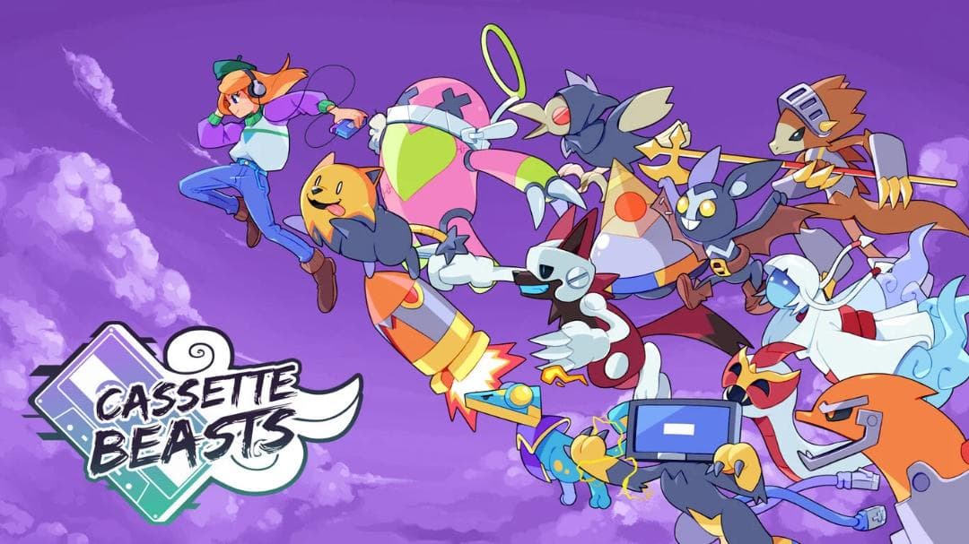 【新品未開封】Cassette Beasts Deluxe Edition