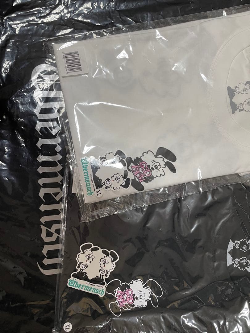 Verdy×Übermensch XL ブラック Tシャツ