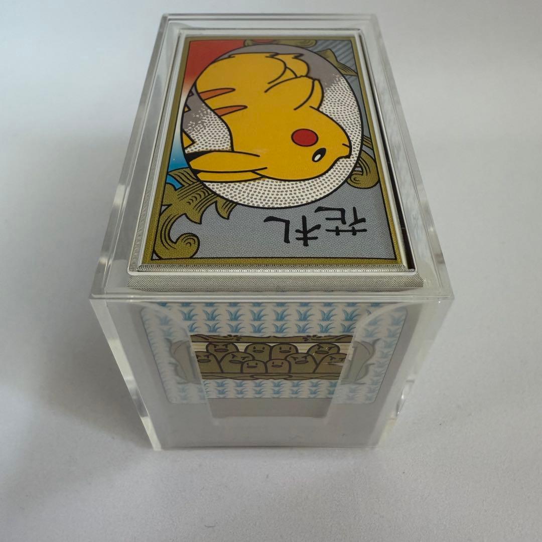 ポケモン花札 開封済み未使用品