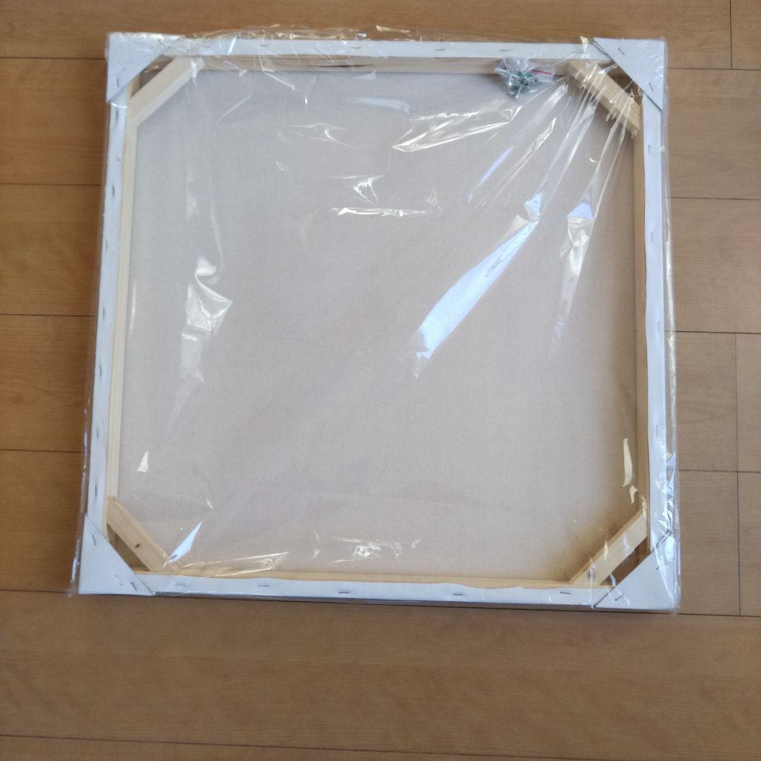 フレンチブルドック メガネ アート 絵画 新品