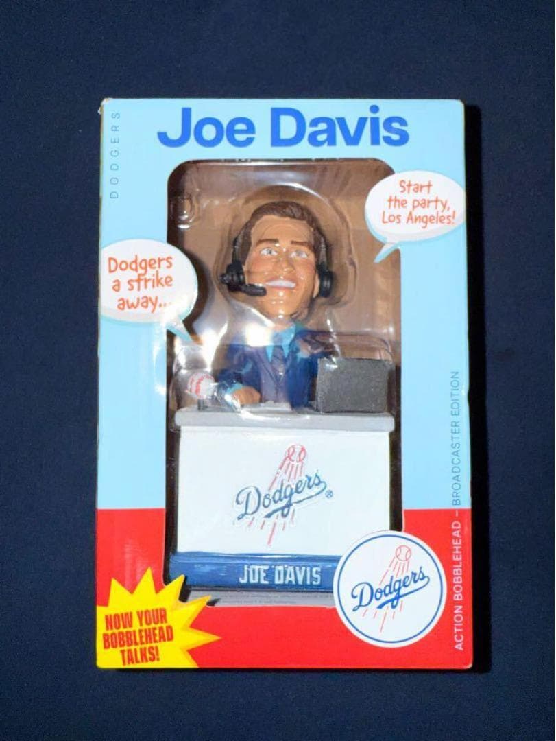 CLAYTON KERSHAW カーショウ ボブルヘッドとJoe Davis