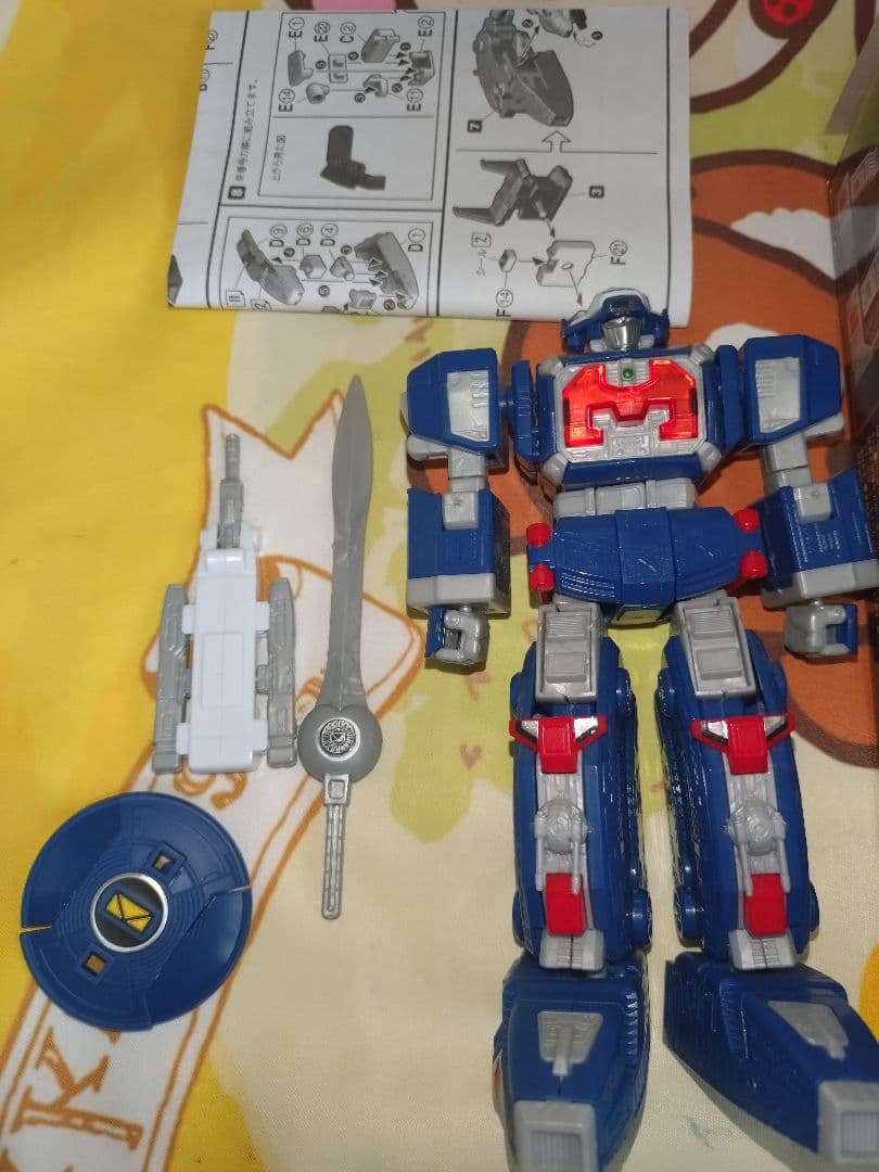 SMP　ギャラクシーメガ　デルタメガ　（デルタメガ未組）