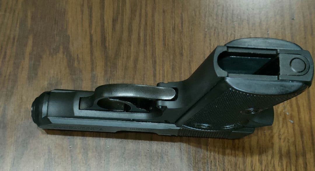 マルシン　ワルサー PPK/S モデルガン　ブラックHW