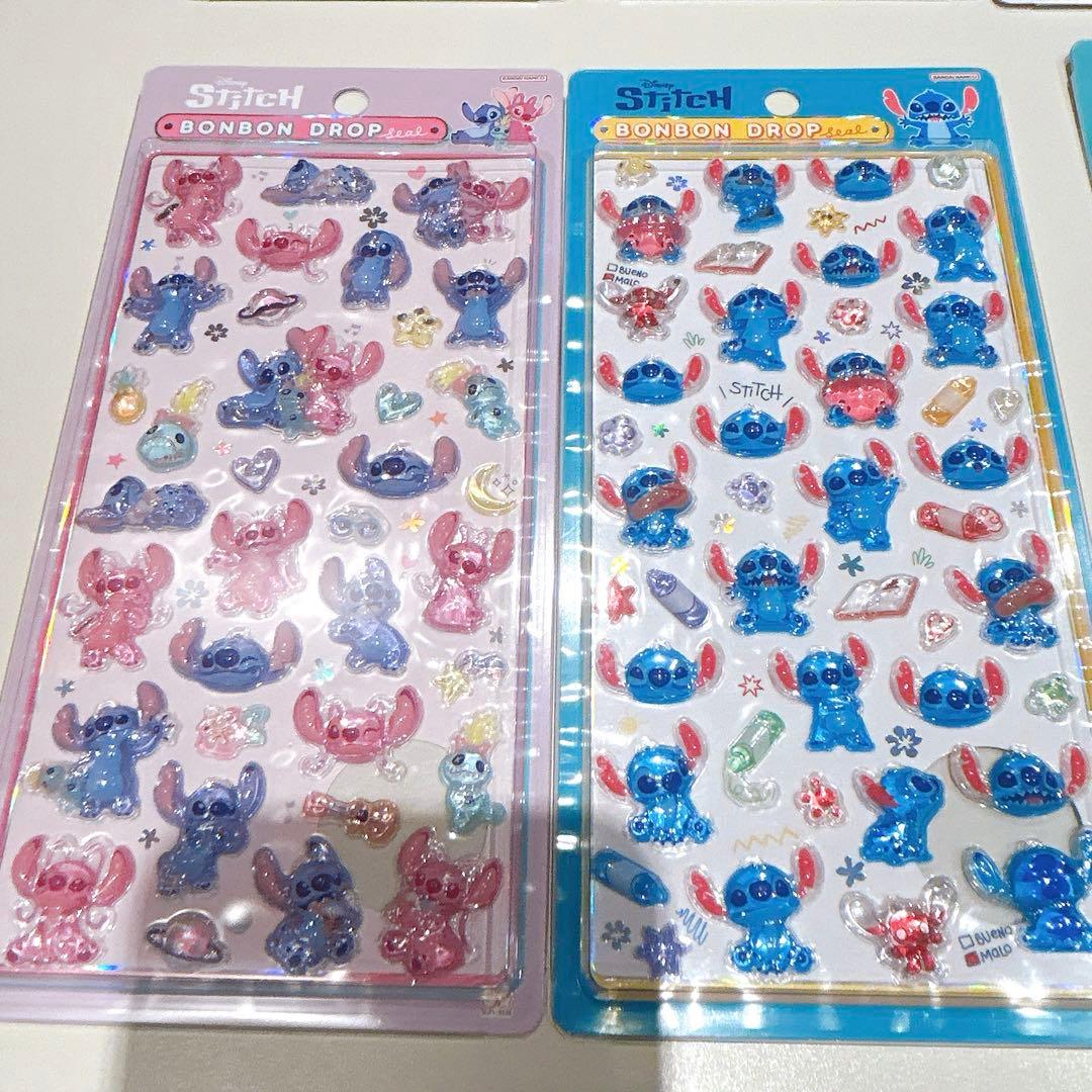 【国内正規品】 ディズニー ボンボンドロップシール 第2弾 8種セット ボンドロ