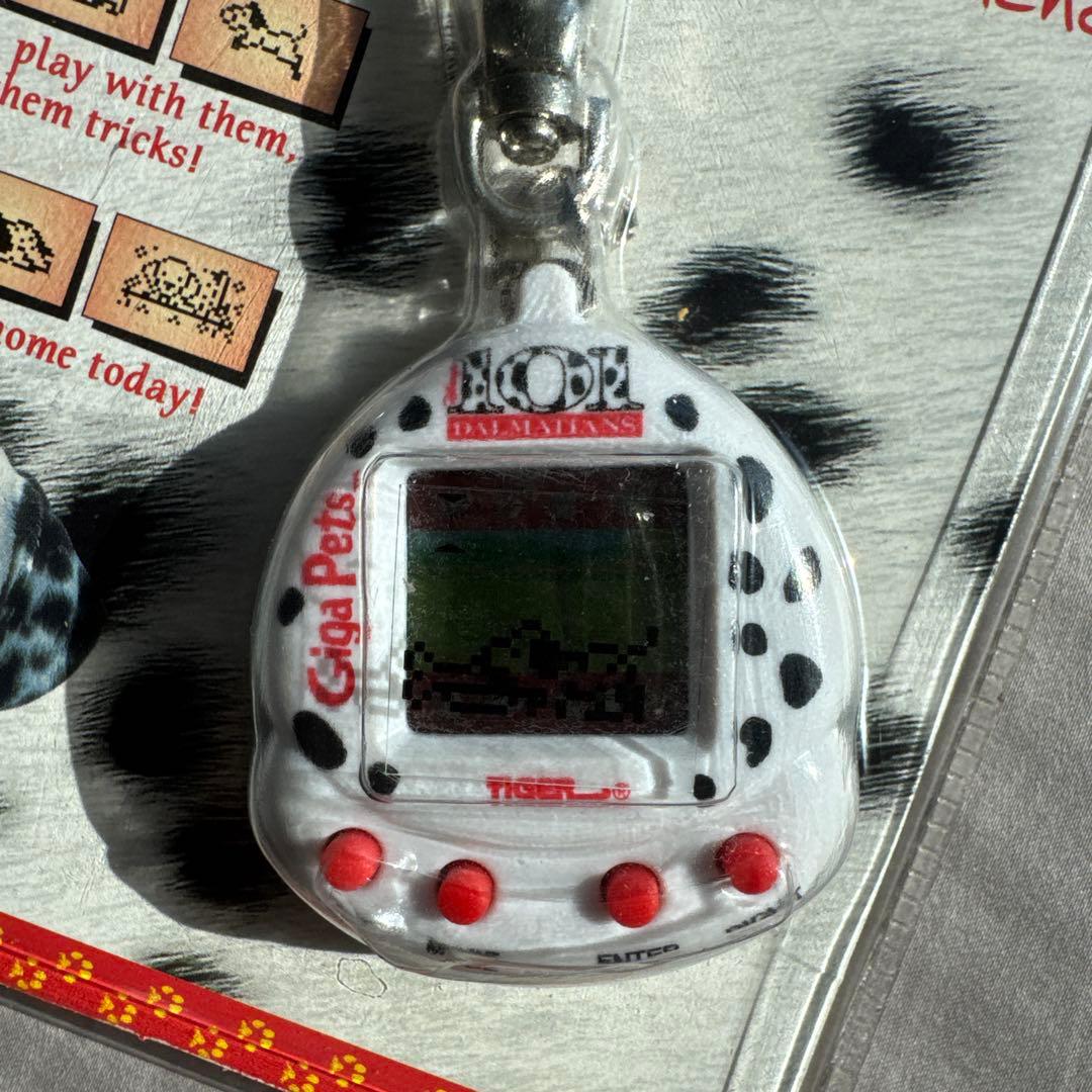 GigaPets 101 DALMATIANSディズニー　たまごっち