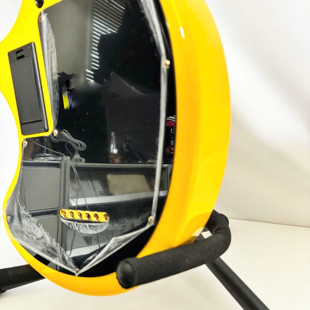 【極美品】FERNANDES ZO-3 hide YELLOW HEART