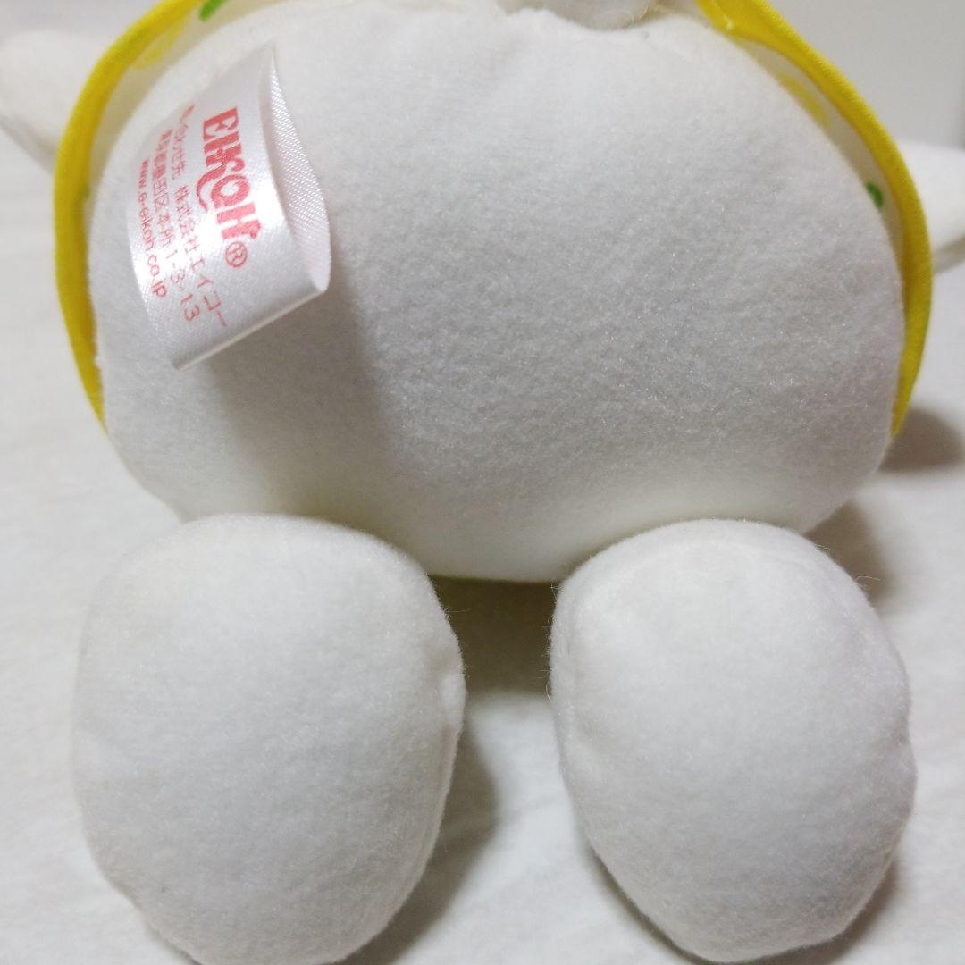 マイメロディ　レモンぬいぐるみ　レトロ
