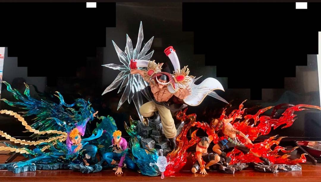 ワンピース 不死鳥マルコ フィギュア ガレージキット塗装済み品
