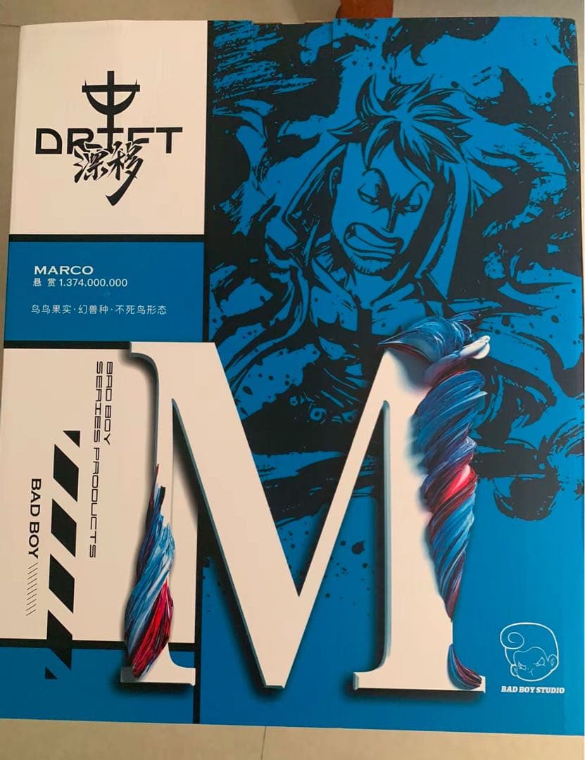 ワンピース 不死鳥マルコ フィギュア ガレージキット塗装済み品