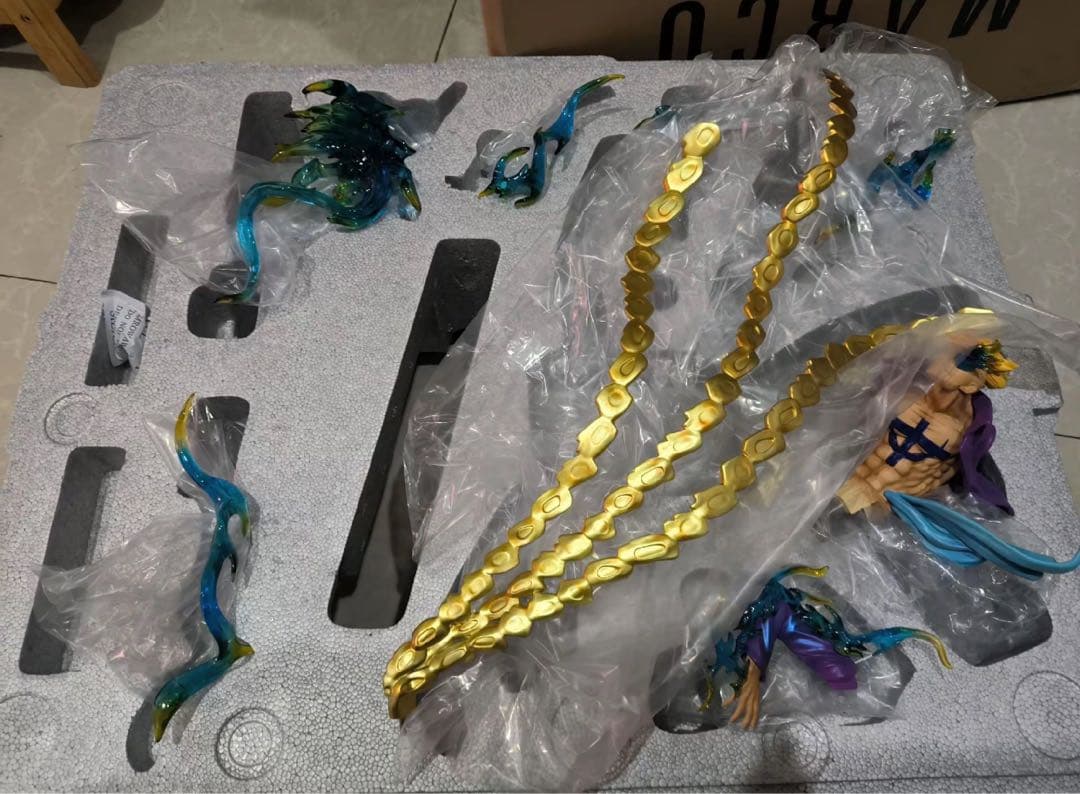 ワンピース 不死鳥マルコ フィギュア ガレージキット塗装済み品