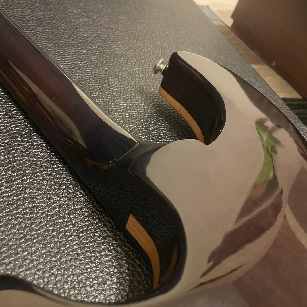 DBZ GUITARS Mondial FM ハードケース付き