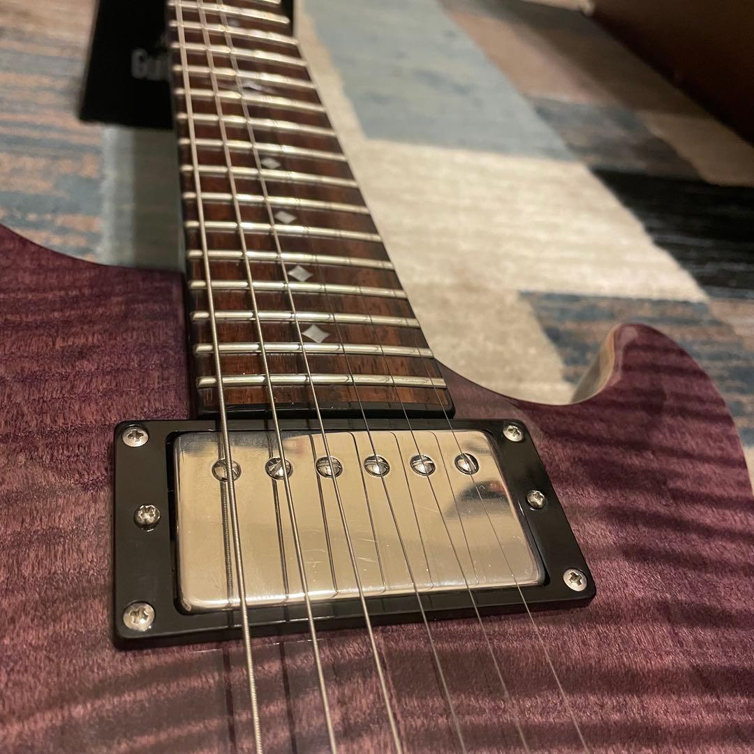 DBZ GUITARS Mondial FM ハードケース付き