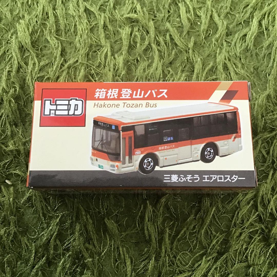 トミカ 特注バスモデル5台セット