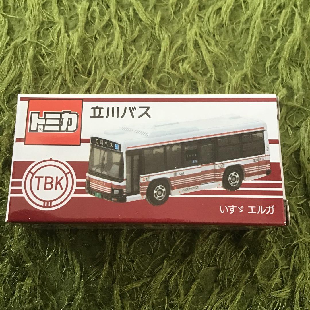 トミカ 特注バスモデル5台セット