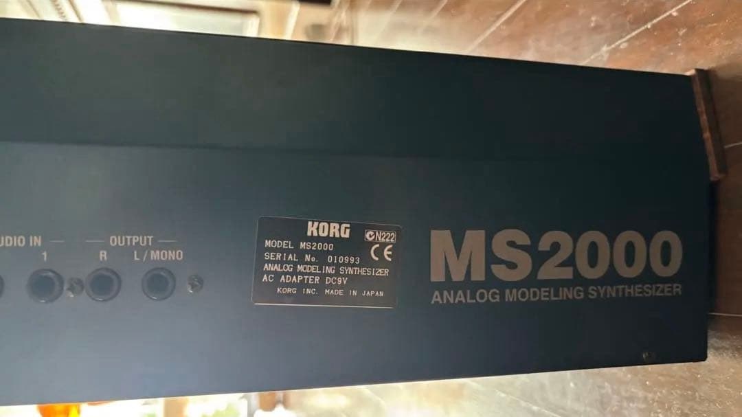 KORG MS-2000 モデリングシンセサイザー 37鍵