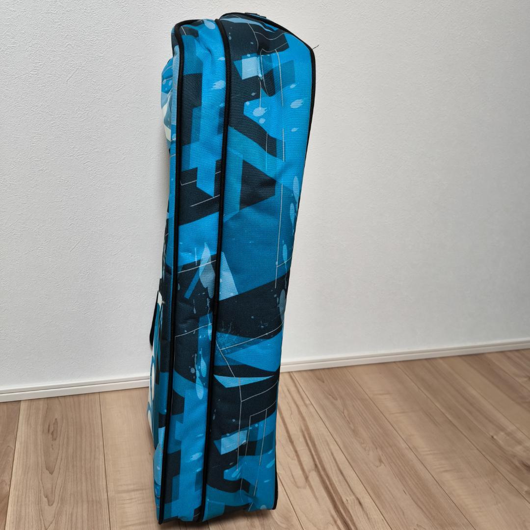 YONEX トーナメントバッグ 青