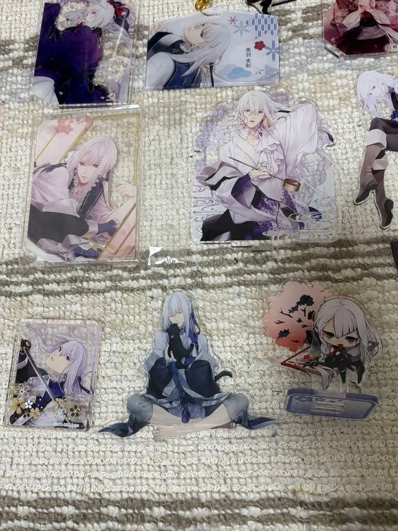 剣が君　黒羽実彰　アクスタ　22点