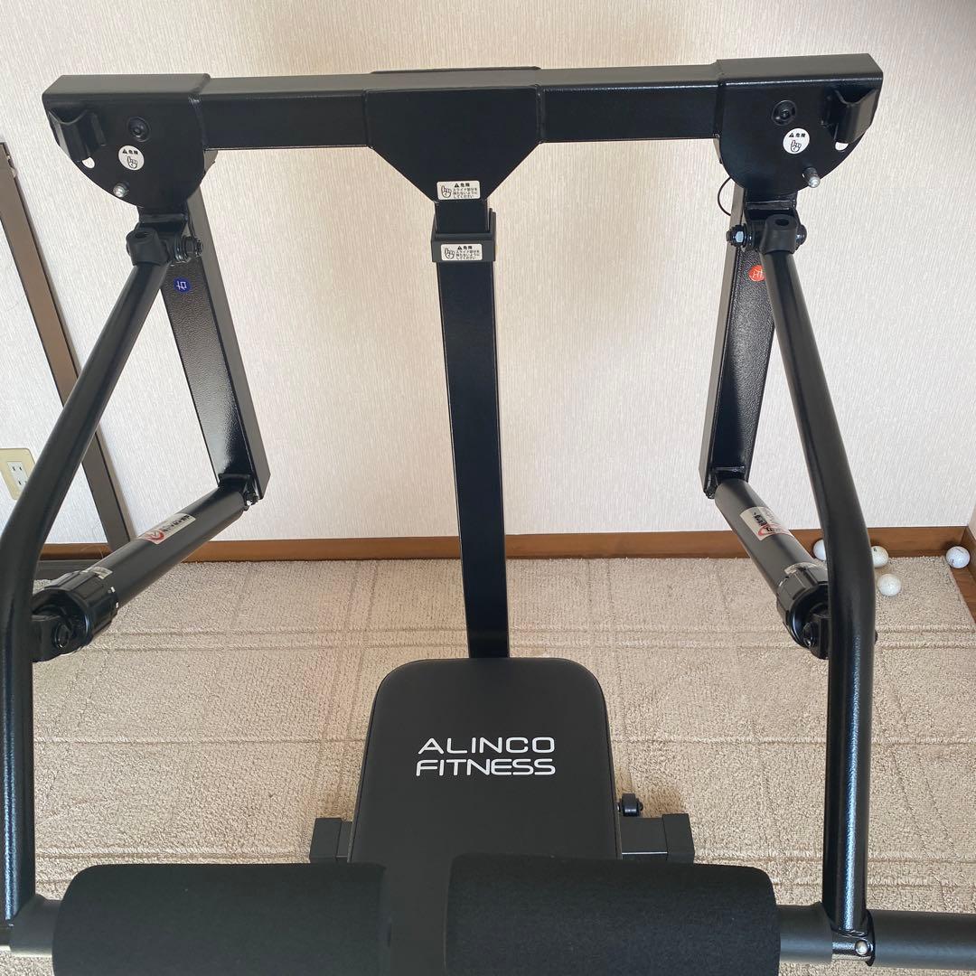 ALINCO FITNESS トレーニングベンチ [引取り限定]