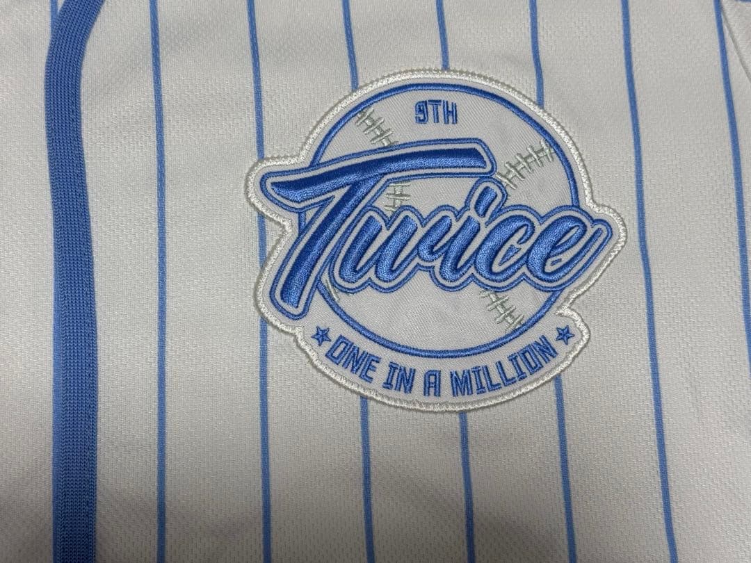 値下げ TWICE ペンミ 9ROUND ベースボールユニフォーム ミナ