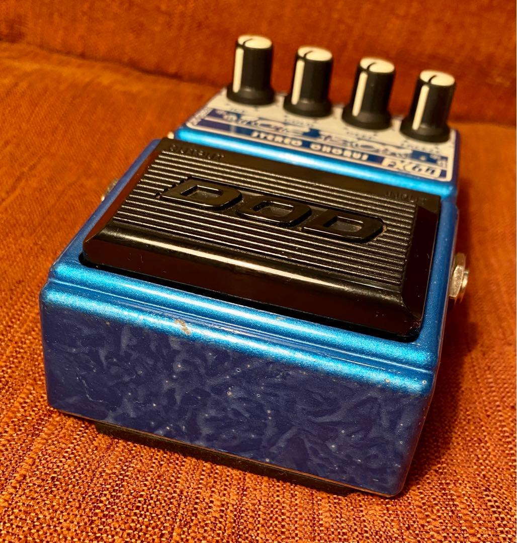 名機　DOD FX64 ICE BOX Stereo Chorus