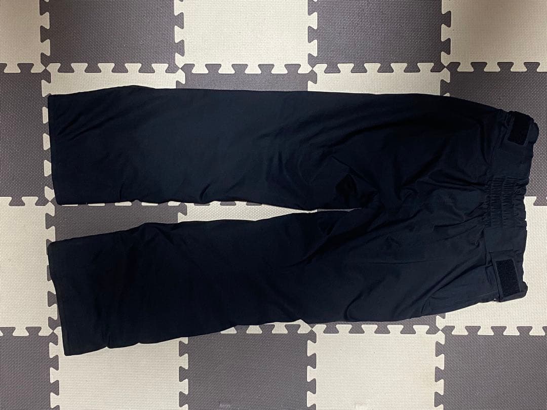 Phenix イエロー/ブラックチェック 上下セット　M