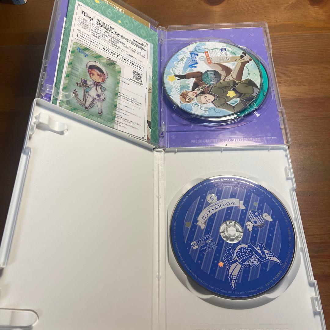 ヘタリア The World Twinkle アニメイト限定版