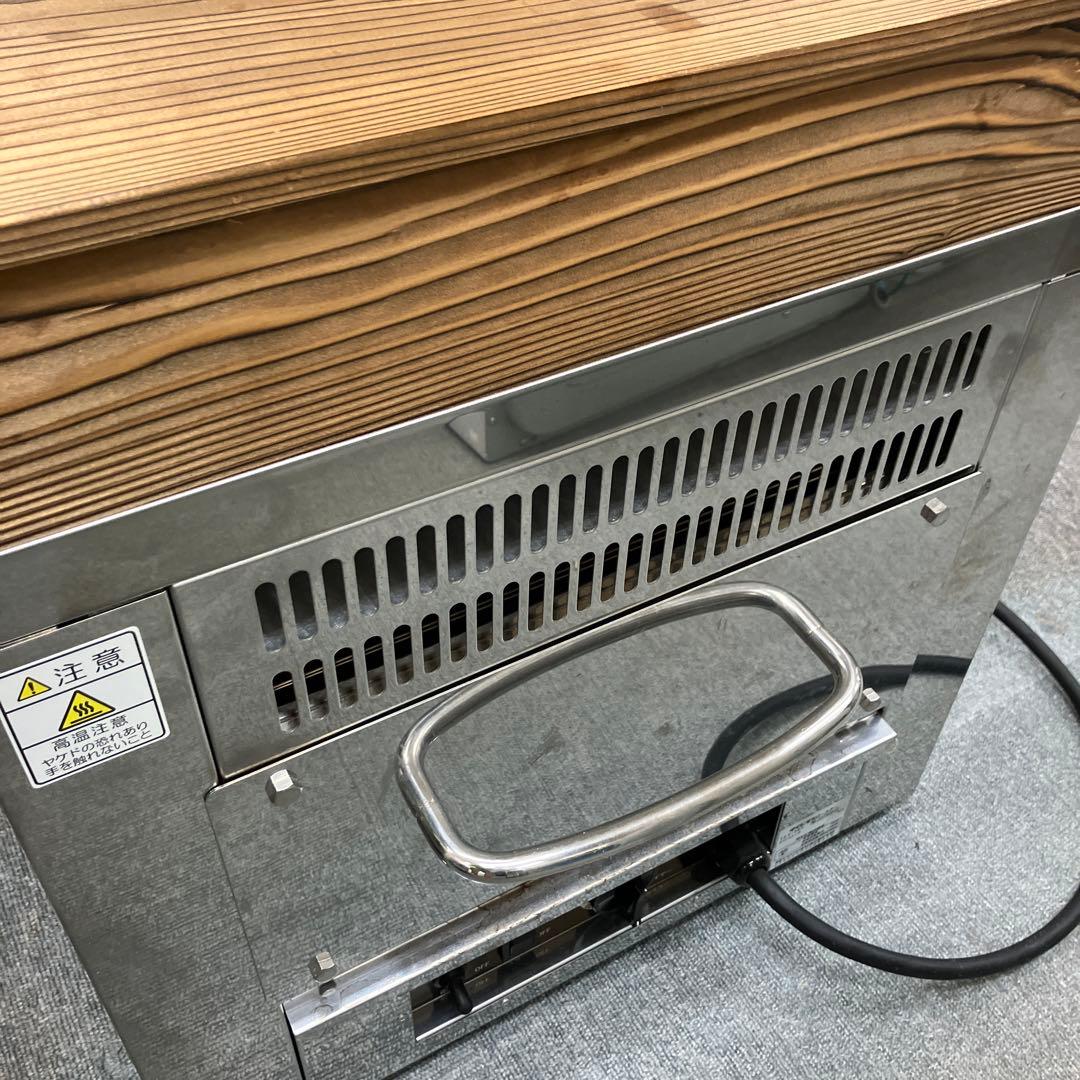 美品　タイジ 電気ロースター　遠赤外線 電気式焼き芋 1段式 TEY-101