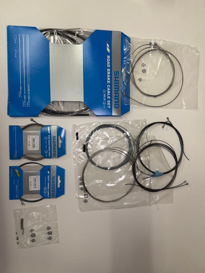 SHIMANO 105 ST-R7000 ケーブル等セット