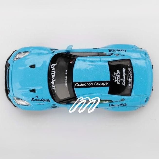 MINI GT LB★WORKS 日産 GT-R R35 Light Blue