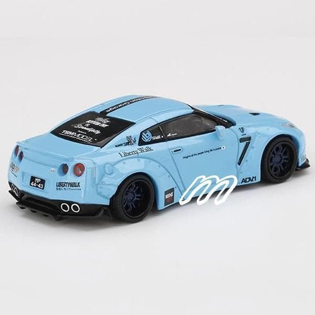 MINI GT LB★WORKS 日産 GT-R R35 Light Blue