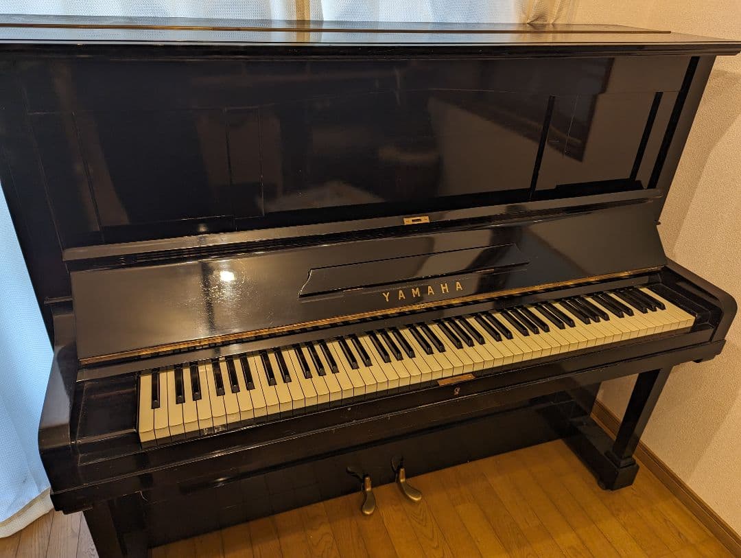 YAMAHA アップライトピアノ