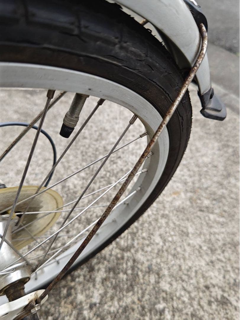 ひろ　中古 ダホン DAHON 折り畳み 20インチ 防犯登録