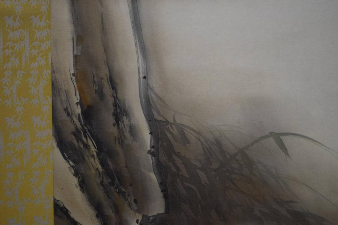 不詳/作者不詳/猛虎図/布袋屋掛軸HI-130