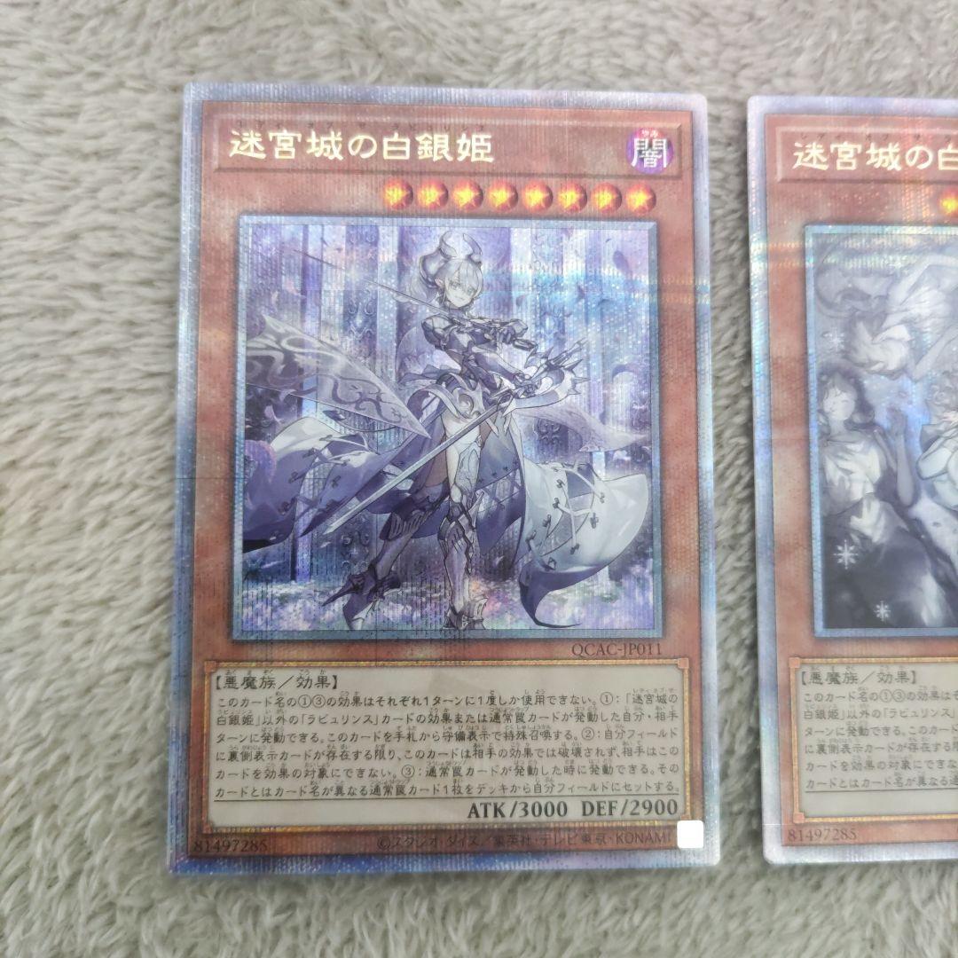 迷宮城の白銀姫　25th　クオシク