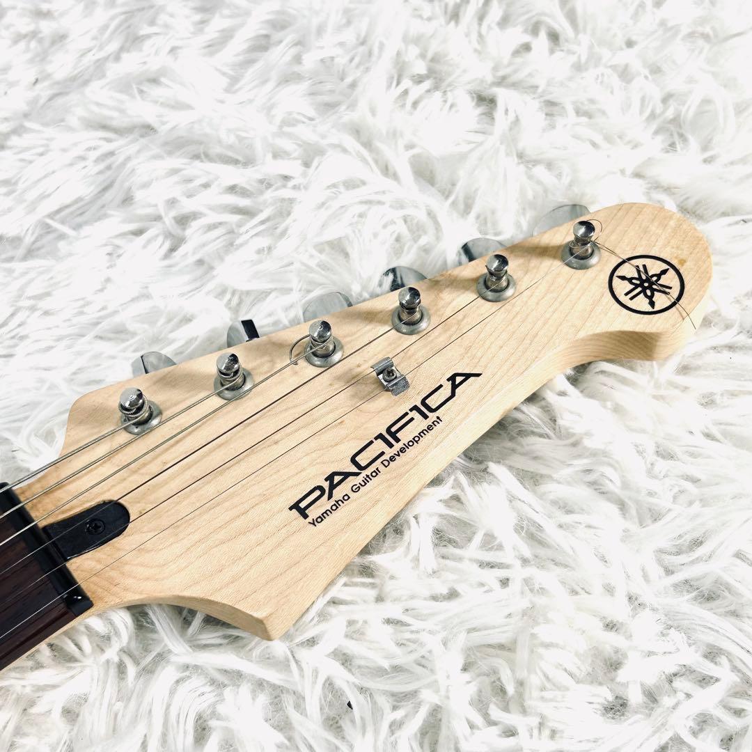 YAMAHA Pacifica Pac012 パシフィカ キャンディレッド