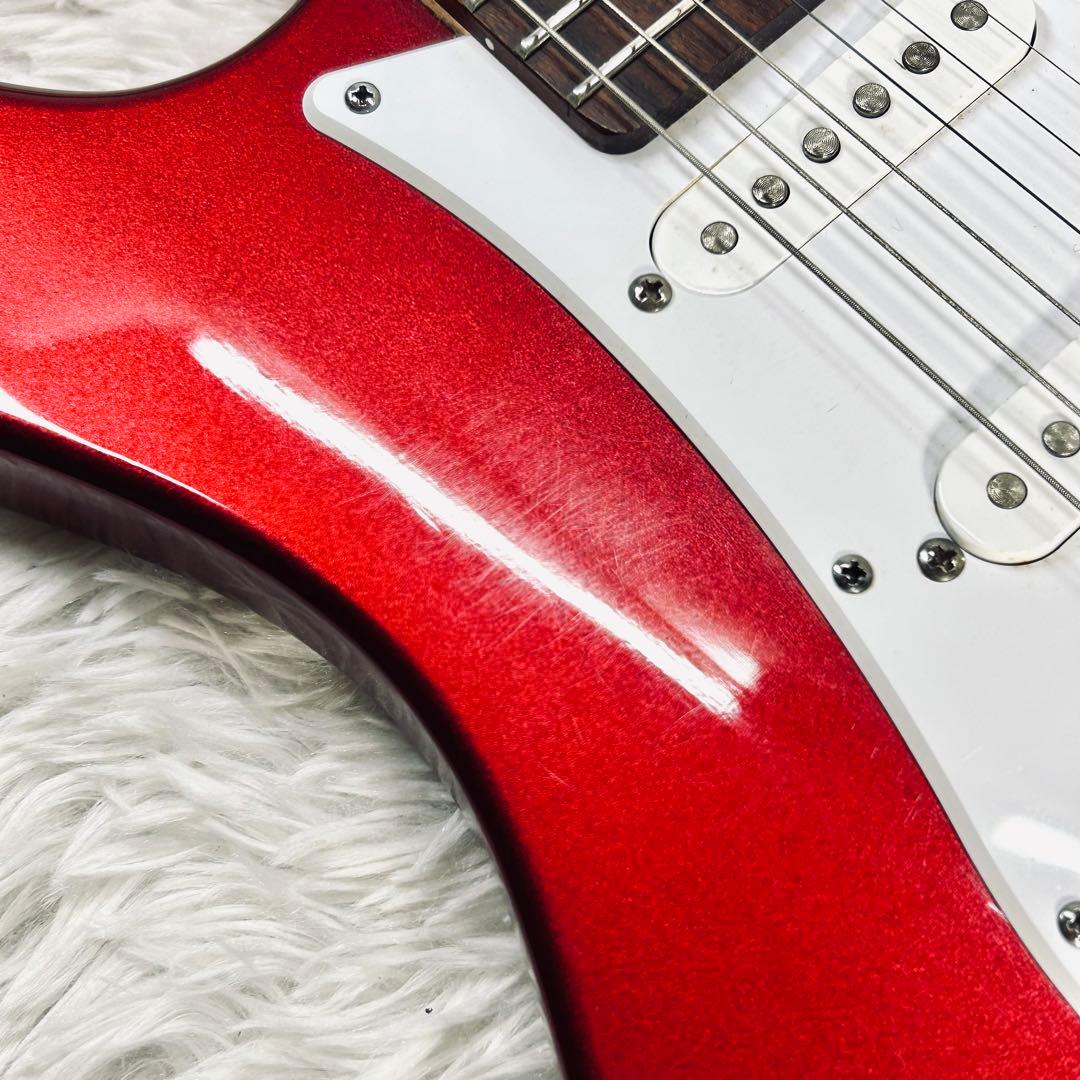 YAMAHA Pacifica Pac012 パシフィカ キャンディレッド