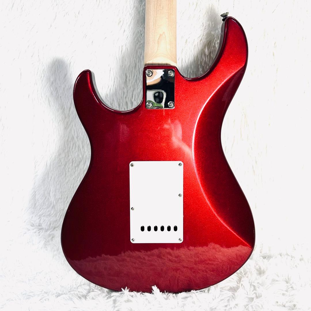 YAMAHA Pacifica Pac012 パシフィカ キャンディレッド