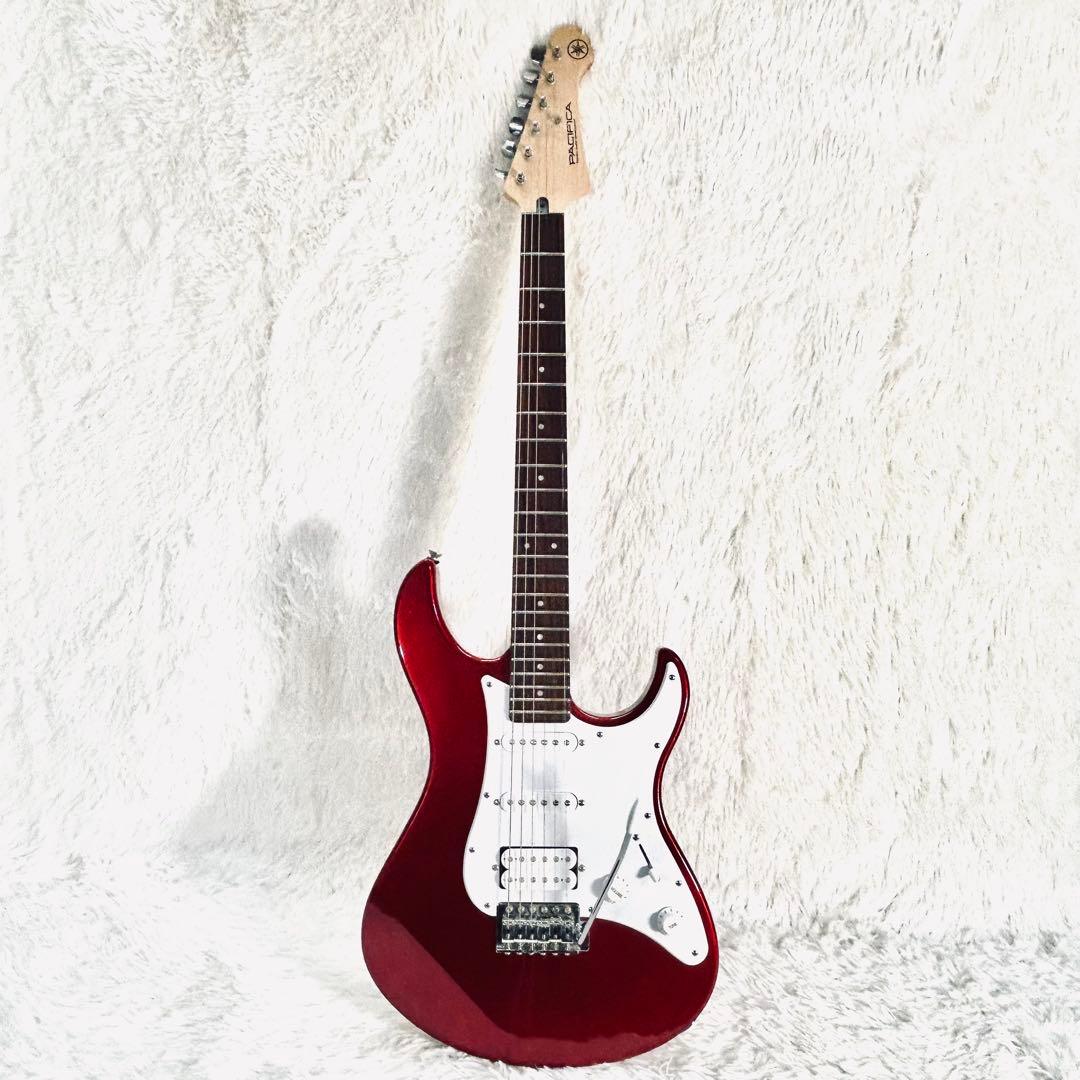 YAMAHA Pacifica Pac012 パシフィカ キャンディレッド