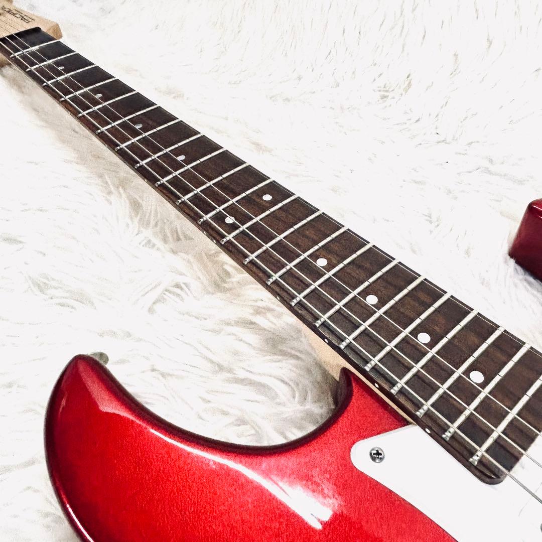 YAMAHA Pacifica Pac012 パシフィカ キャンディレッド